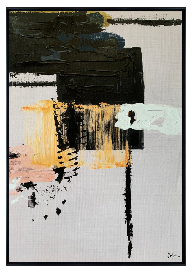 Cortile 1 & 2 Canvas Artwork  Set of 2