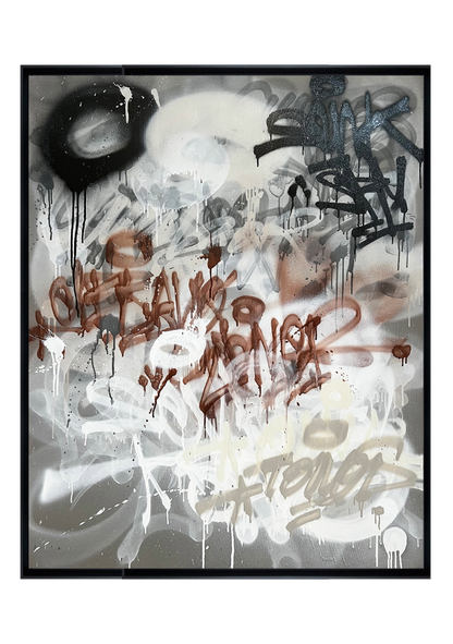 Grafico Brut Canvas Artwork