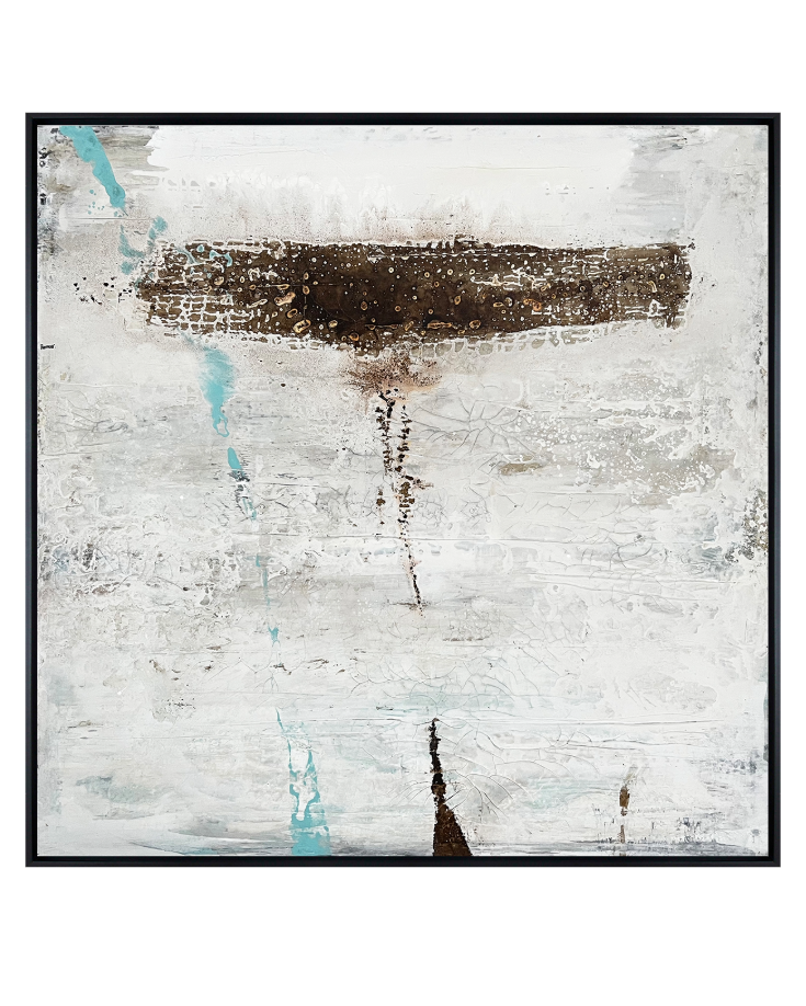 Érosion Céleste Canvas Artwork