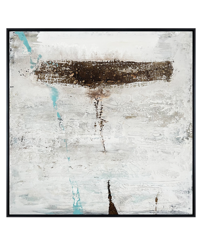 Érosion Céleste Canvas Artwork