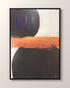 Terradura 1 Canvas Artwork in a Black frame | KUNAL TREHAN Casa Maison Home