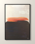 Terradura 2 Canvas Artwork in a Black frame | KUNAL TREHAN Casa Maison Home