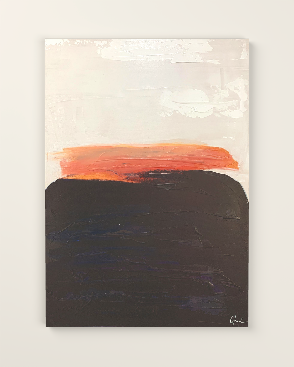 Terradura 2 Canvas Artwork without frame | KUNAL TREHAN Casa Maison Home