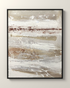 Terrona Canvas Artwork in a Black float frame | KUNAL TREHAN Casa Maison Home