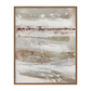 Terrona Canvas Artwork - Walnut