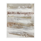 Terrona Canvas Artwork - White