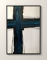 Traverse 1 Canvas Artwork in a Black frame | KUNAL TREHAN Casa Maison Home