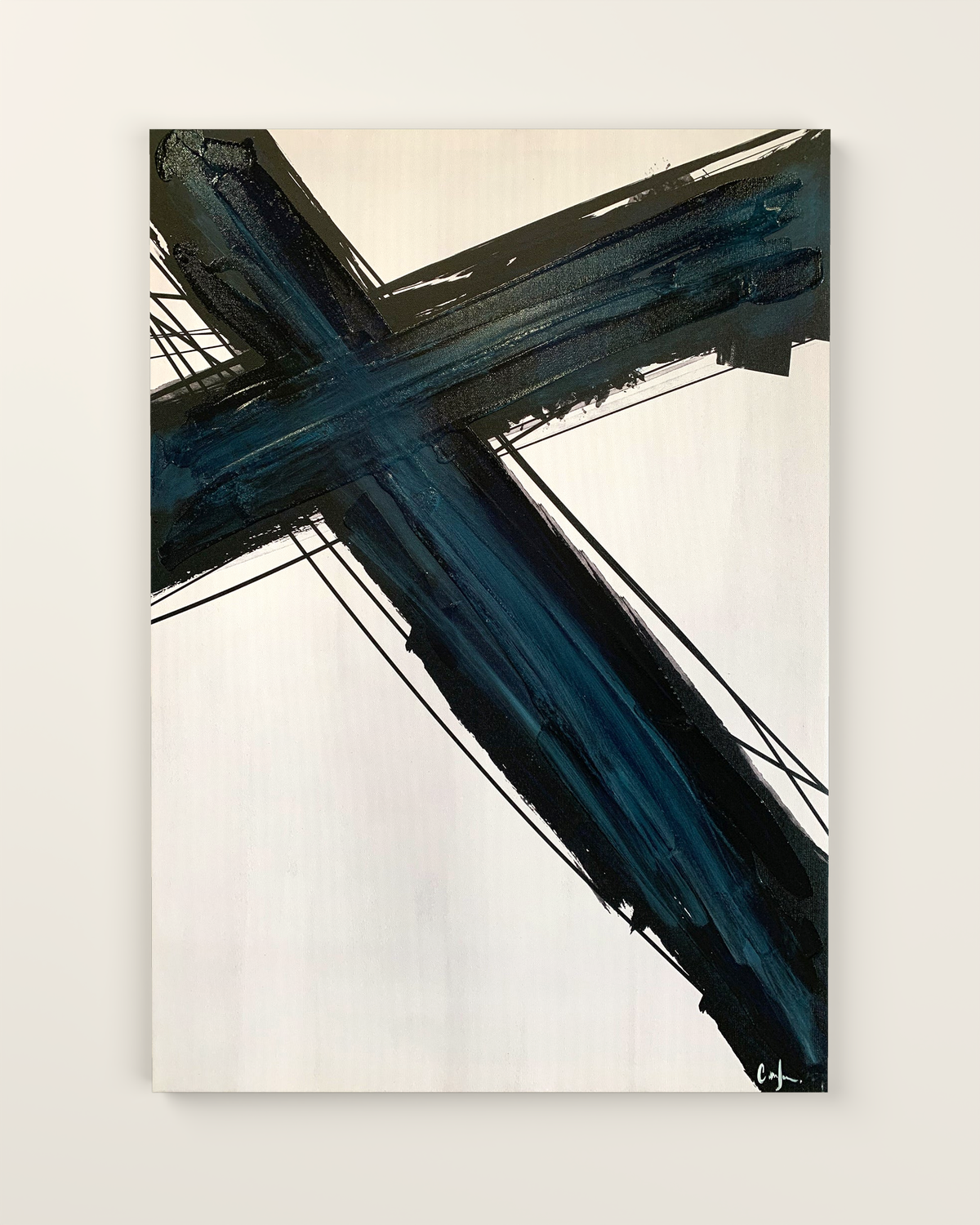 Traverse 2 Canvas Artwork without frame | KUNAL TREHAN Casa Maison Home
