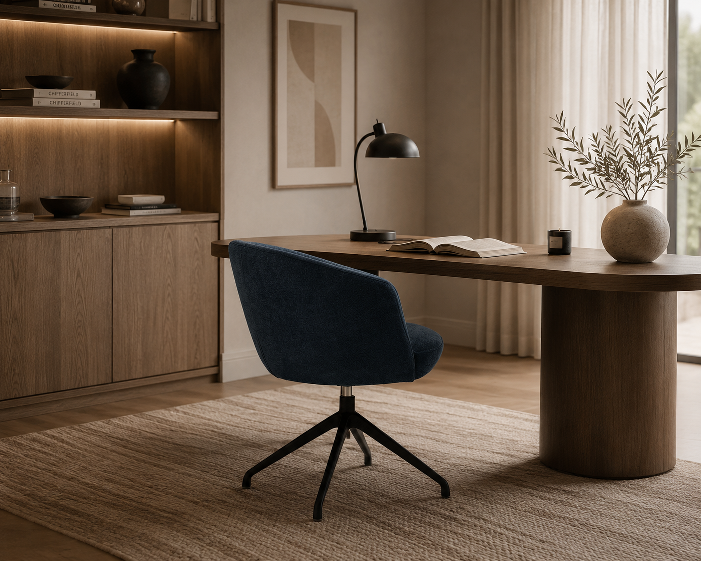 Union Swivel Office Chair