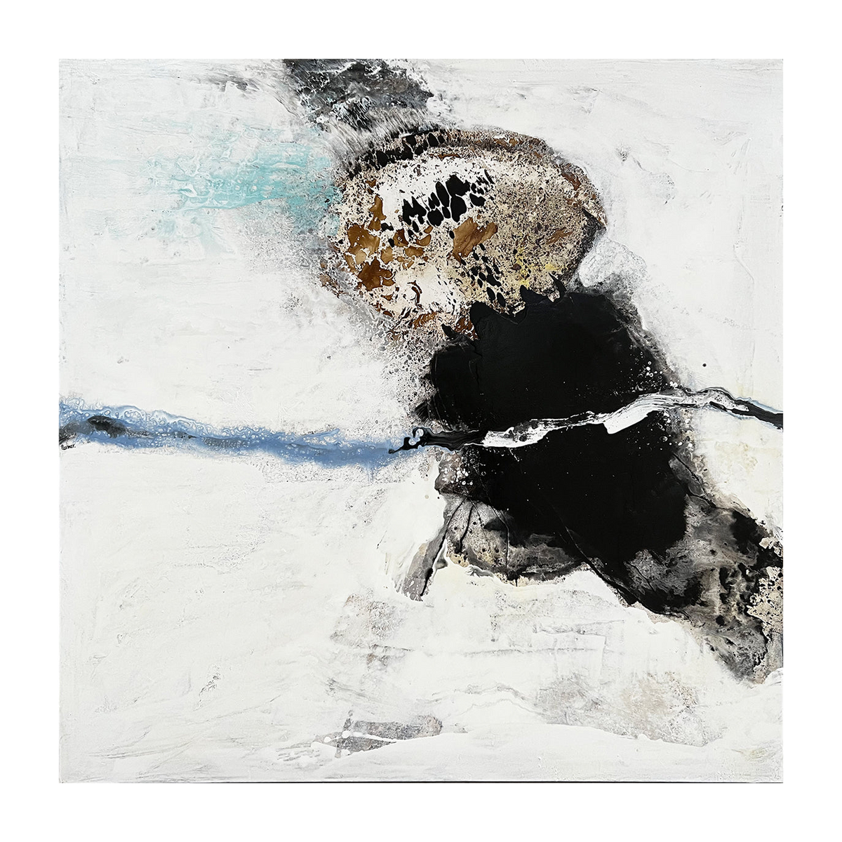 Varnen canvas artwork — Without Frame