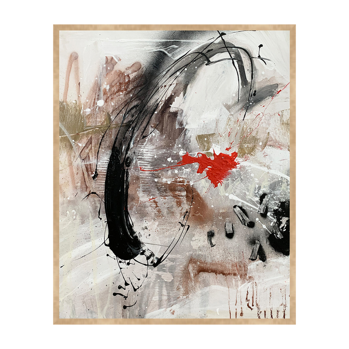 Veltrix Canvas Artwork – Oak