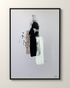 Vesso 1 Canvas Artwork in a Black frame | KUNAL TREHAN Casa Maison Home