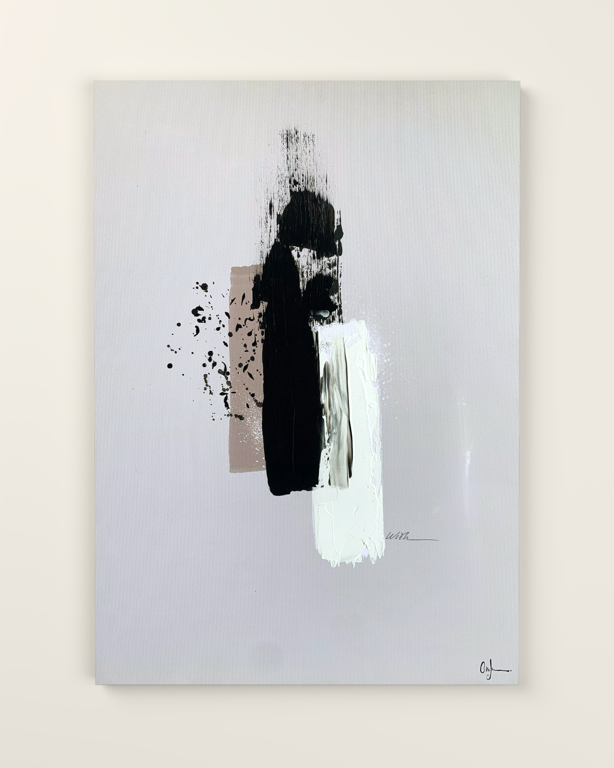 Vesso 1 Canvas Artwork without frame | KUNAL TREHAN Casa Maison Home
