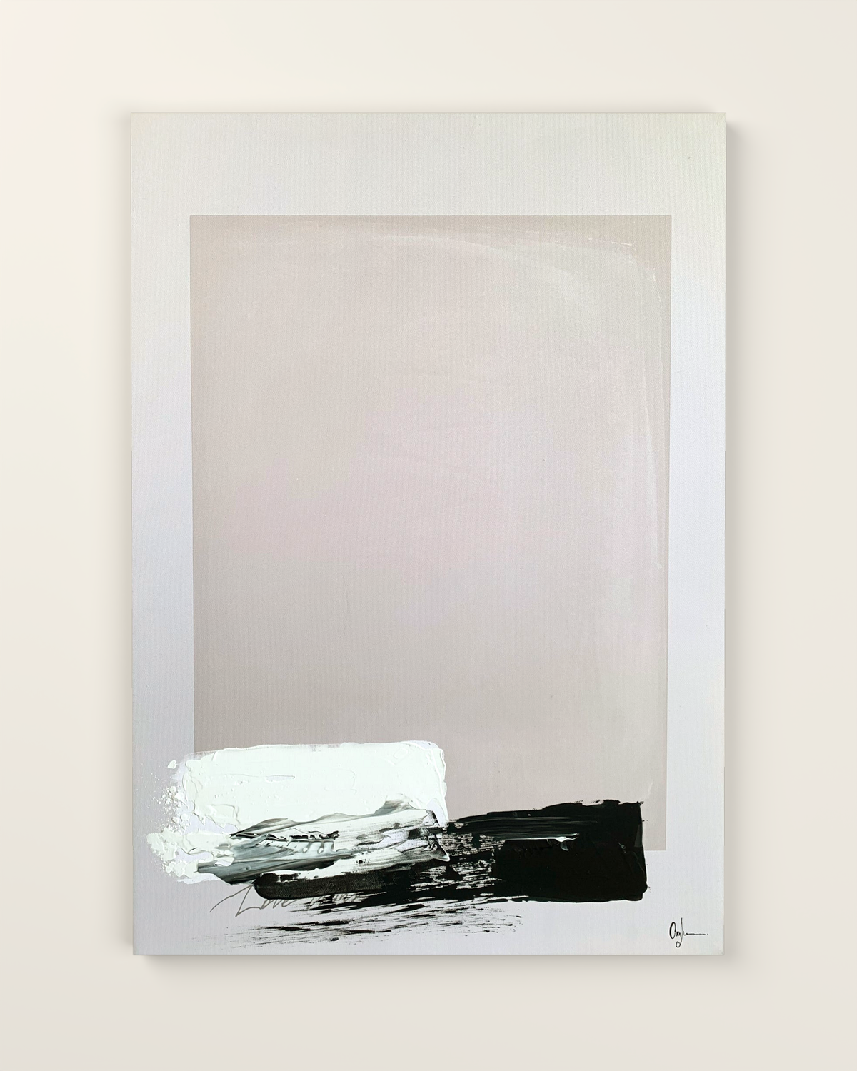 Vesso 2 Canvas Artwork without frame | KUNAL TREHAN Casa Maison Home