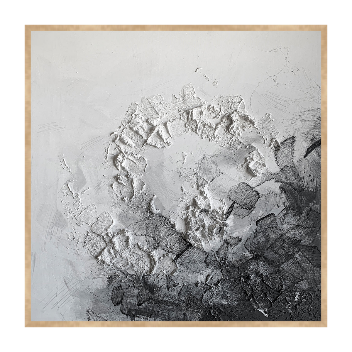 Vestige Canvas Artwork – Oak