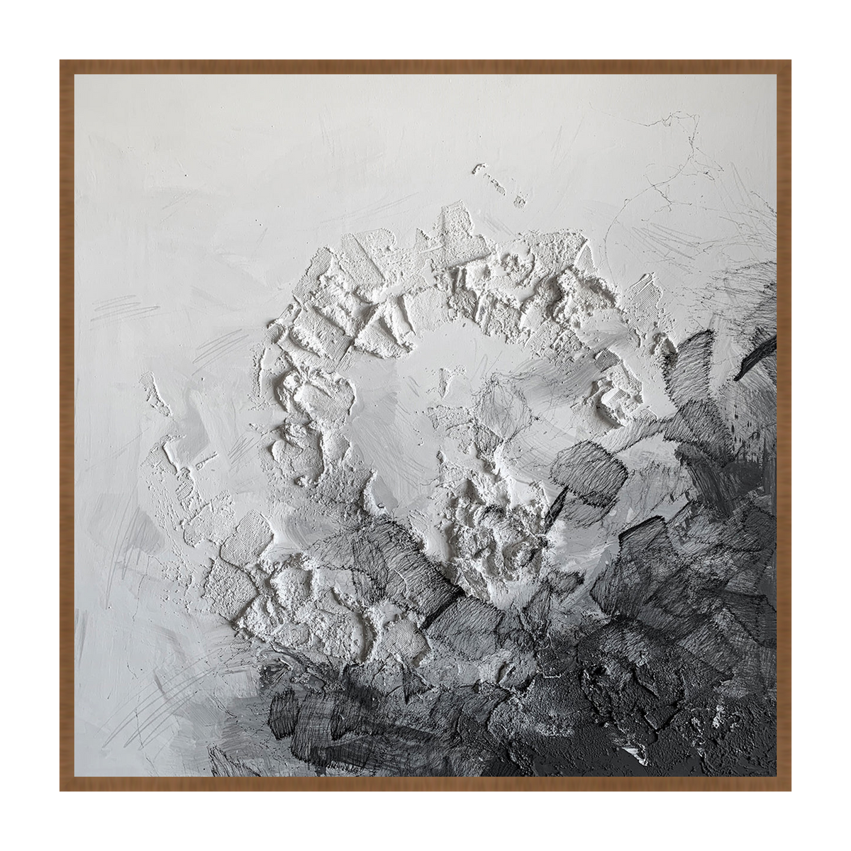 Vestige Canvas Artwork – Walnut