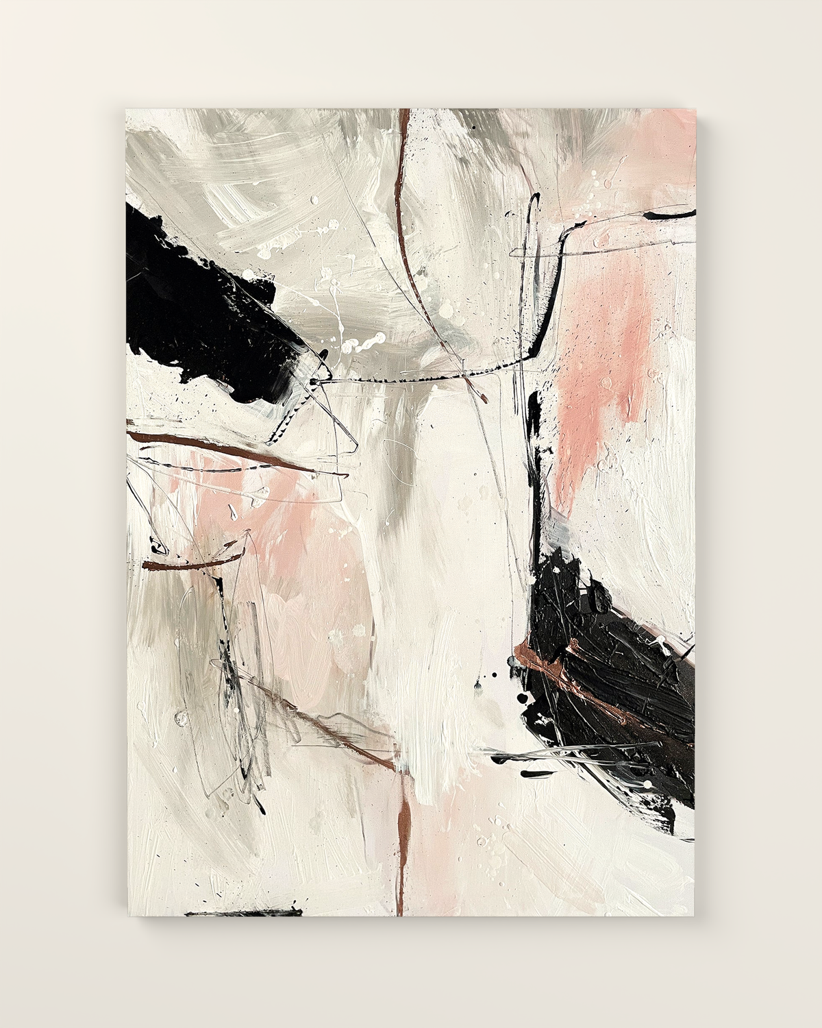 Vetra Canvas Artwork without frame | KUNAL TREHAN Casa Maison Home