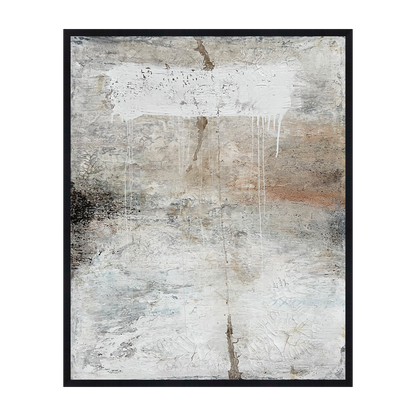 Vetrina Canvas Artwork - Black