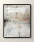 Vetrina Canvas Artwork in a Black float frame | KUNAL TREHAN Casa Maison Home