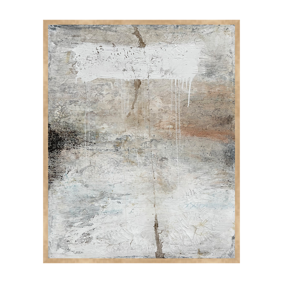 Vetrina Canvas Artwork - Oak