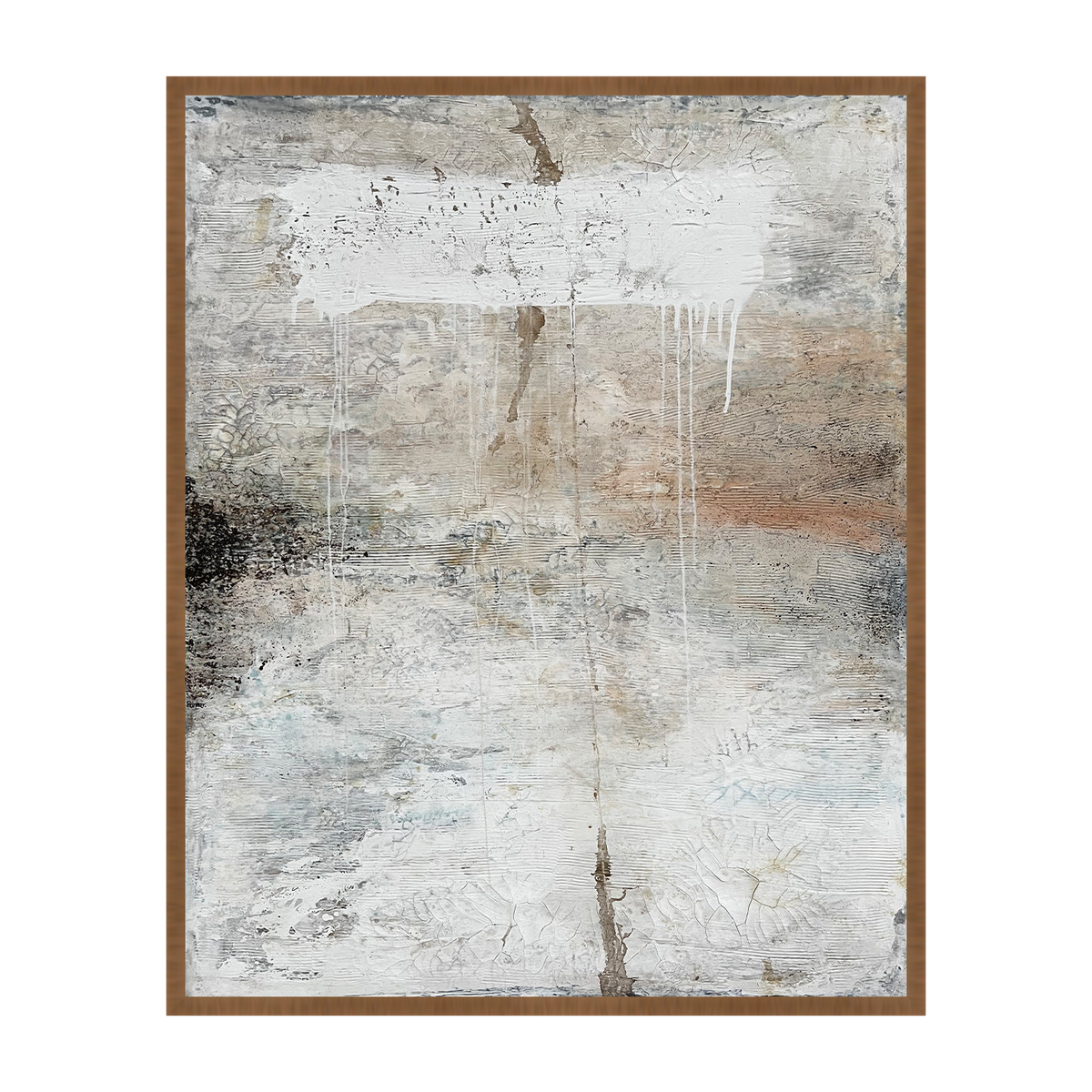 Vetrina Canvas Artwork - Walnut