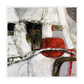 Via Ferro Canvas Artwork - White