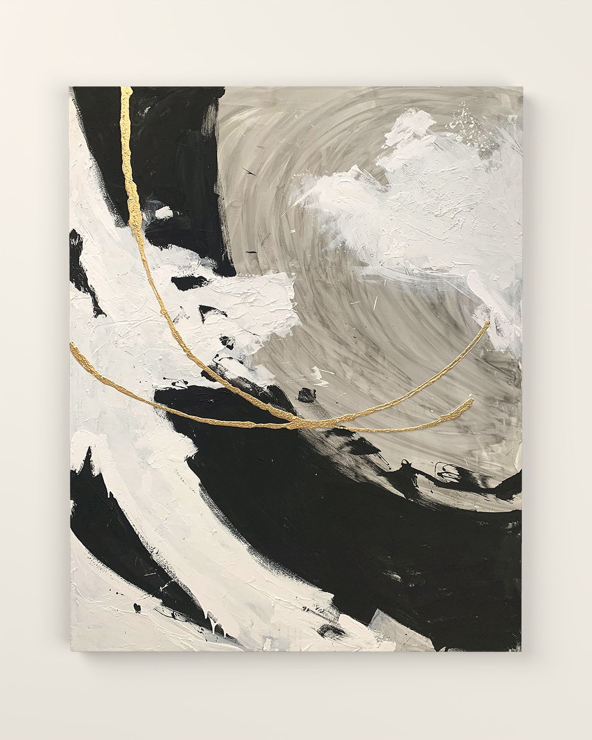 Via Orla Canvas Artwork without frame | KUNAL TREHAN Casa Maison Home