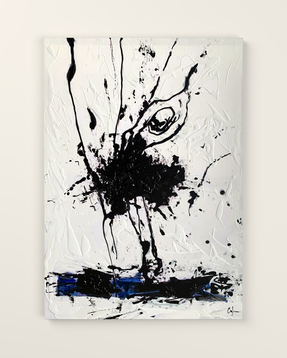 Vortice 1 Canvas Artwork without frame | KUNAL TREHAN Casa Maison Home