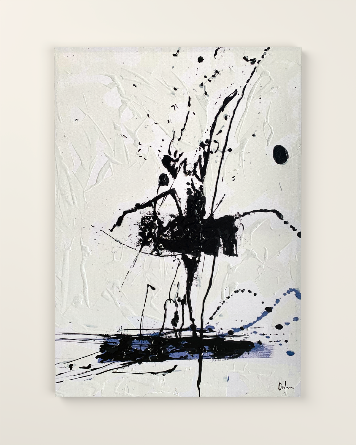 Vortice 2 Canvas Artwork without frame | KUNAL TREHAN Casa Maison Home