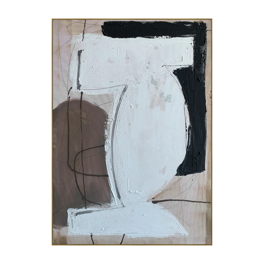 Alvoron Canvas Artwork — Golden