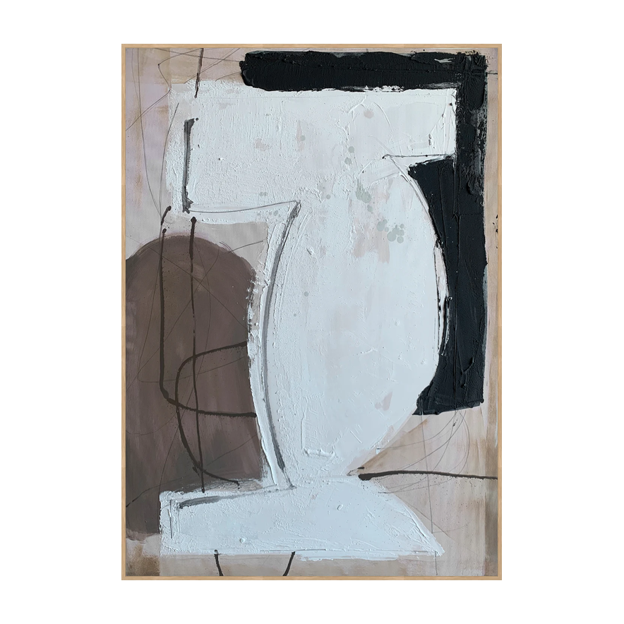 Alvoron Canvas Artwork — Oak