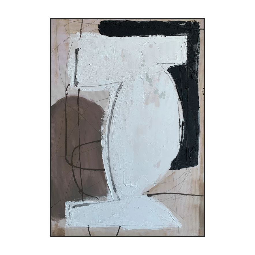 Alvoron Canvas Artwork — Silver