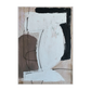 Alvoron Canvas Artwork — White