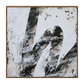 Arvento canvas artwork — Walnut