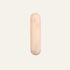 The Baccello alabaster wall light in brass