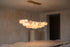 The Bouquet Alabaster Chandelier, lifestyle close-up