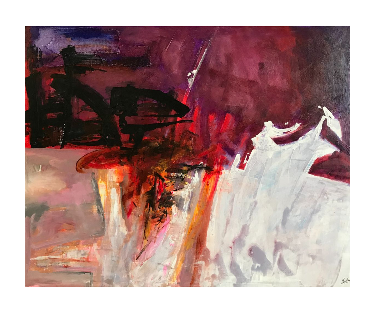 Bravari Canvas Artwork — Without Frame