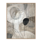 Brera Canvas Artwork — Oak