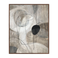 Brera Canvas Artwork — Walnut