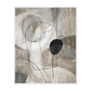 Brera Canvas Artwork — White
