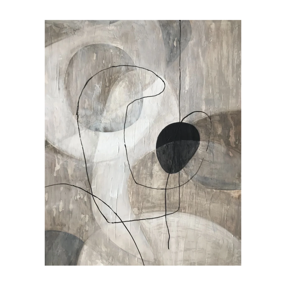 Brera Canvas Artwork — Without Frame