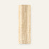 The Canneto travertine wall light, H23cm