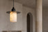 The Cappello Alabaster Pendant Light, lifestyle close-up