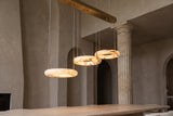 The Cascata Alabaster Chandelier