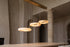 The Cascata Alabaster Chandelier, lifestyle close-up