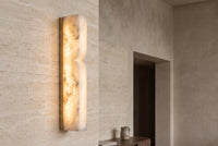 The Cinta Alabaster Wall Light