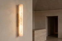 The Colonna Alabaster Wall Light