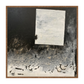 Cortile canvas artwork — Walnut