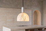 The Cupola Alabaster Pendant Light