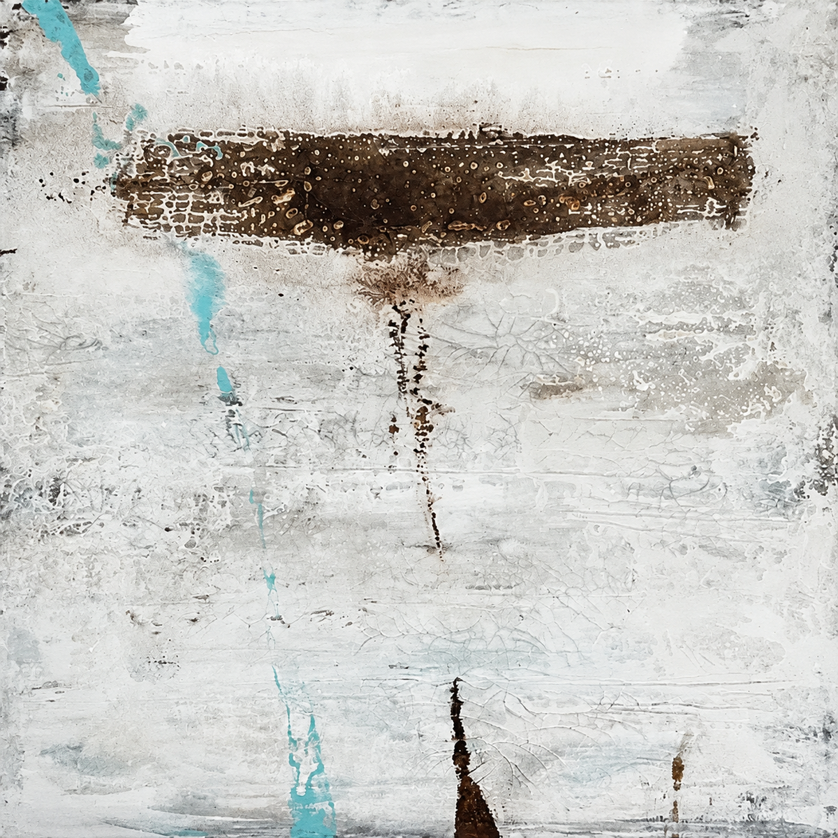 Érosion Céleste Canvas Artwork – Full-scale view